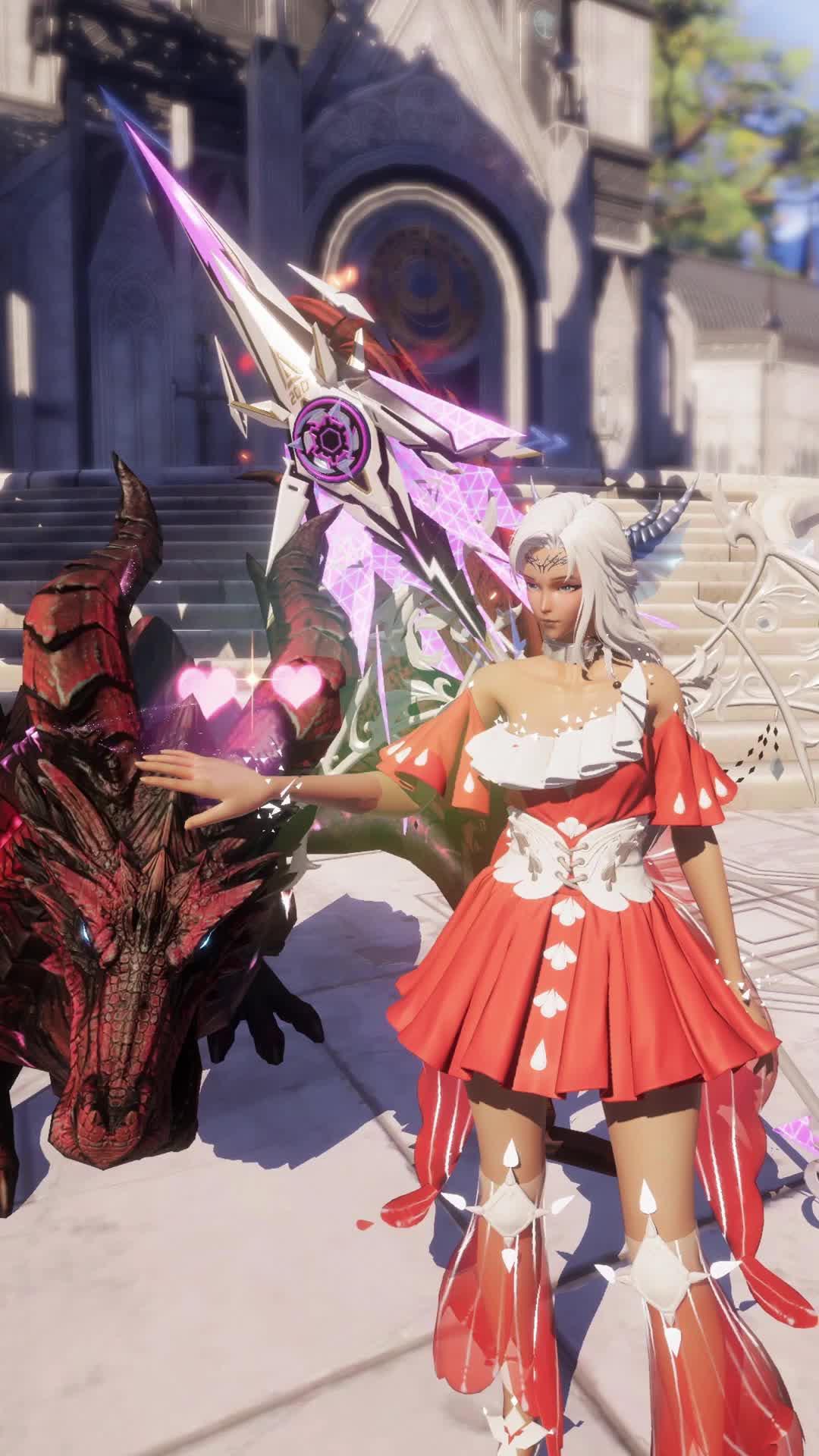 Lance & dragon! New class—Dragonrider  is released in Dragon Raja!