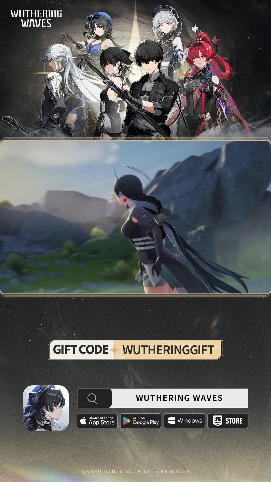 Open World RPG with Endless Possibilities! Set sail for your journey in Wuthering Waves!!!