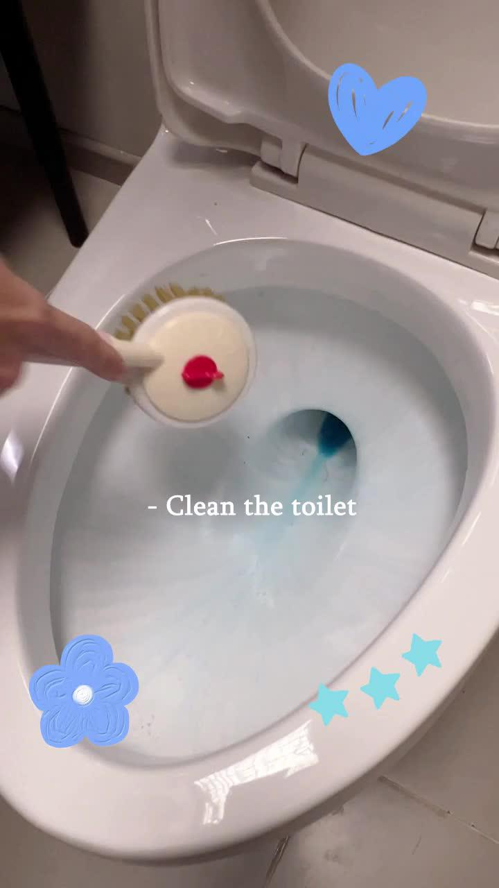 Simple Weekly Cleaning Schedule with Alarmme