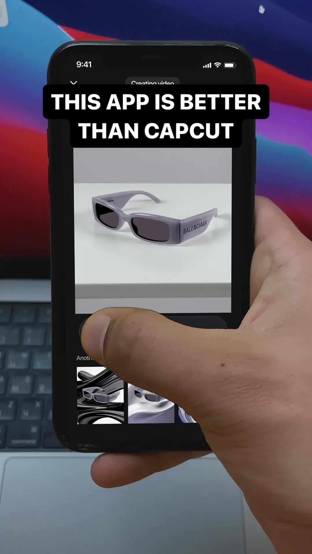 App that creates Reels for you