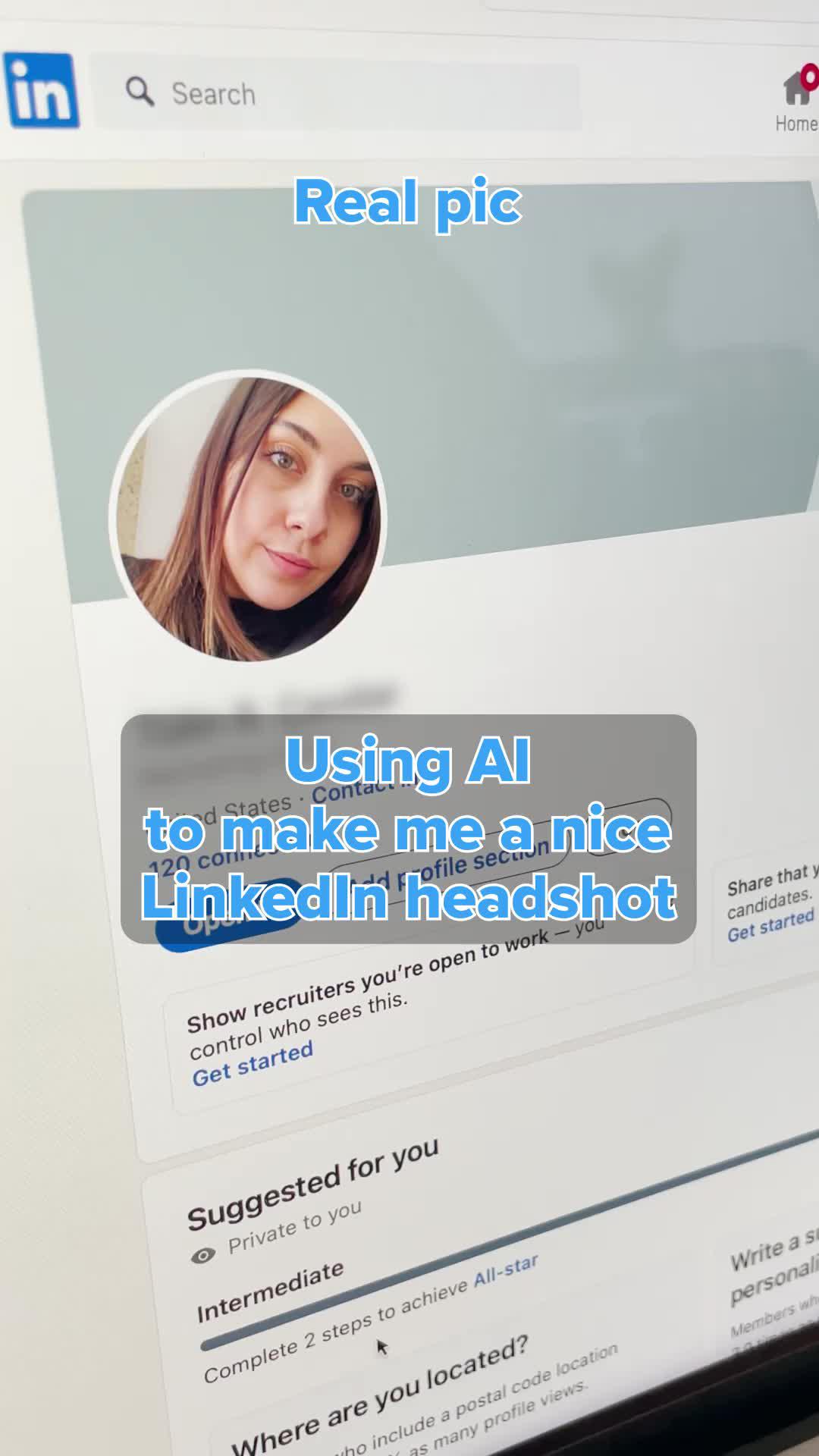 Create your AI Business Photo