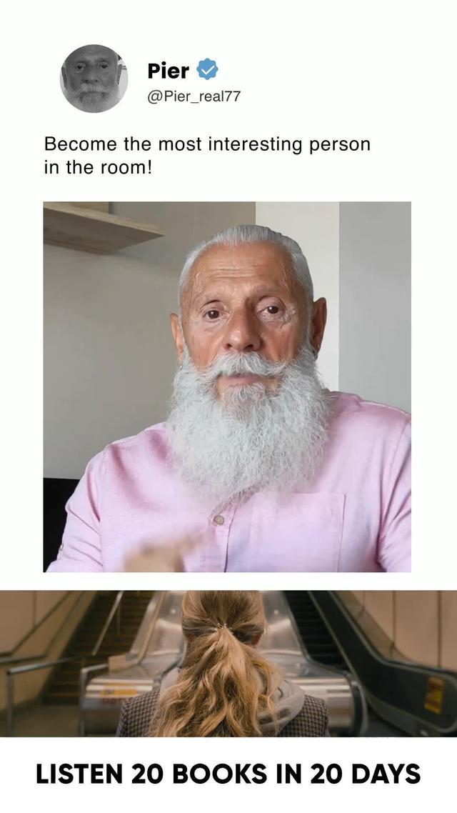 Turn self-development into laid-back and easy leisure with this book summary app!