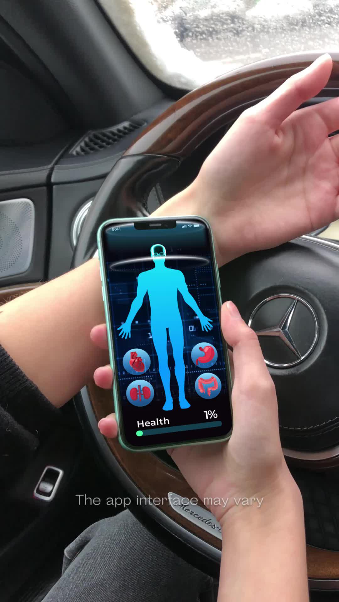 Your data on workouts, heart rate, sleep, productivity & blood pressure — in one place