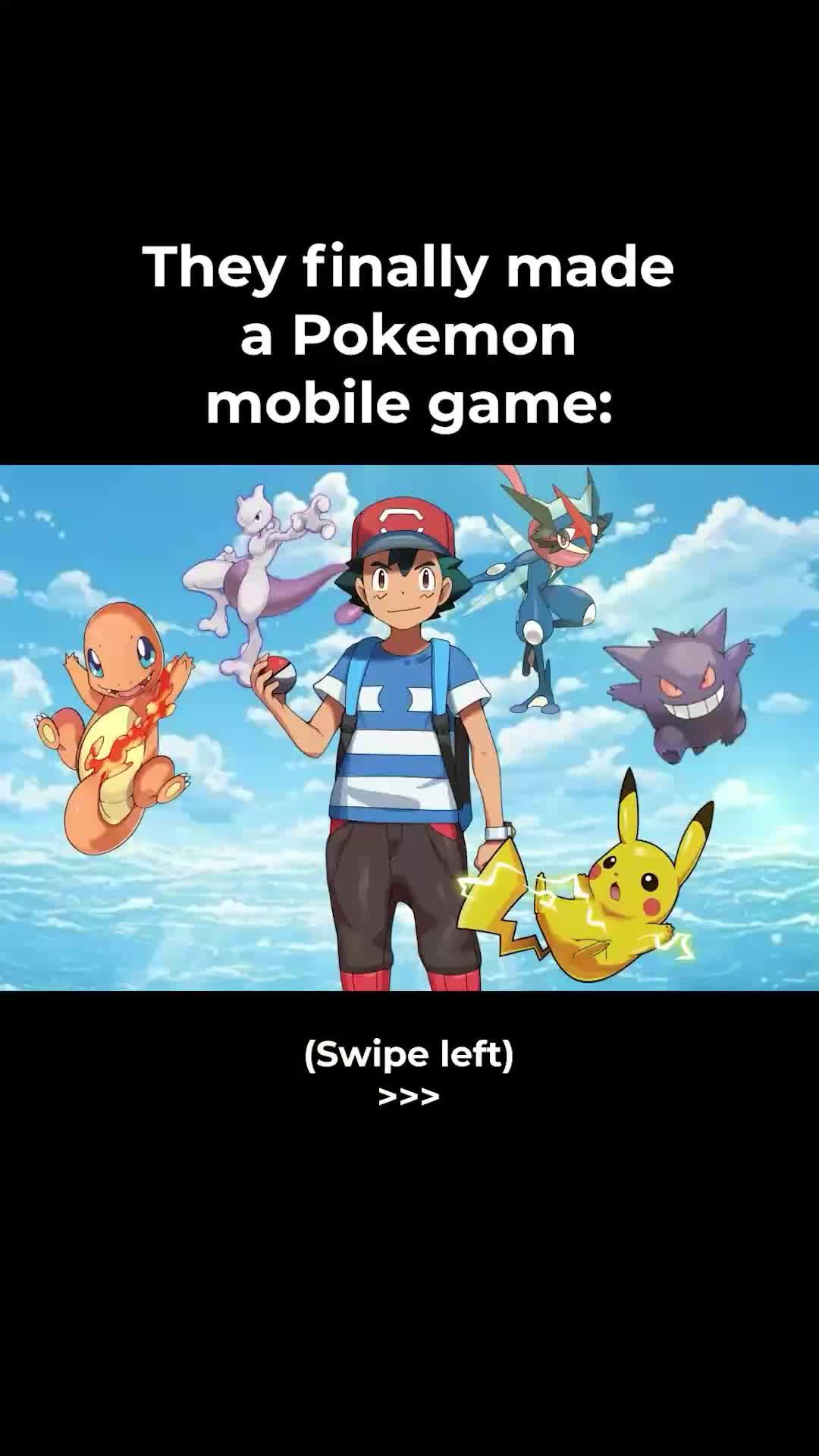 Discover over 500 playable Pokémon Claim free five-star Pokémon!