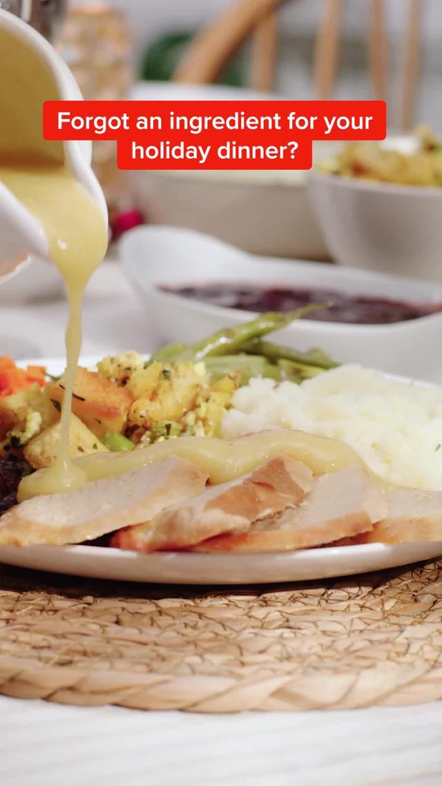 Make holiday dinners easy with groceries & side dishes delivered to your door