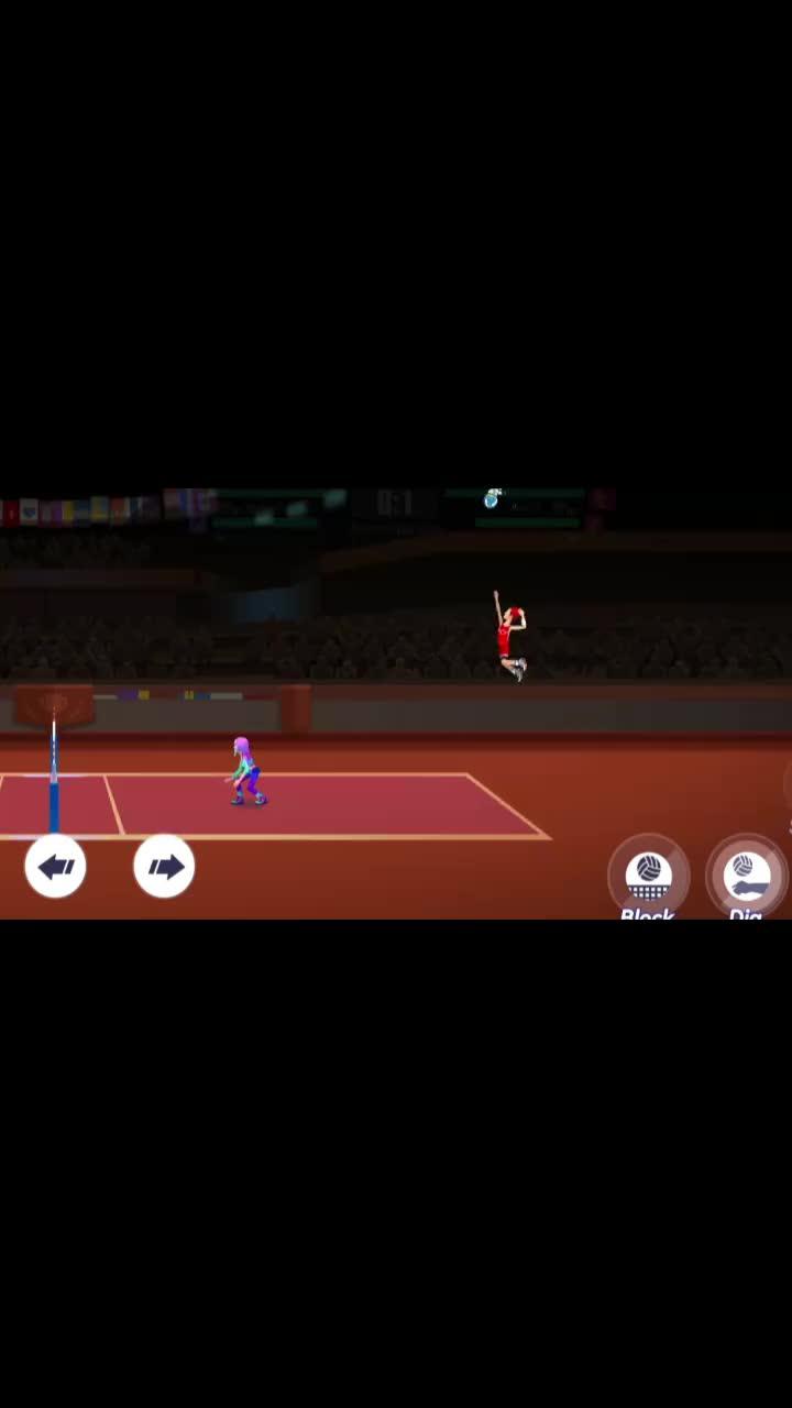 Pick up your volleyball and have a great time with your friends!