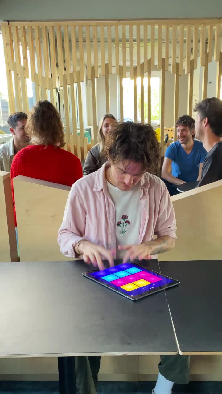 Make beats on the go!