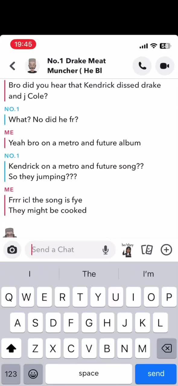 bro ive been spamming everyone fast af now 😭💀 #fypage