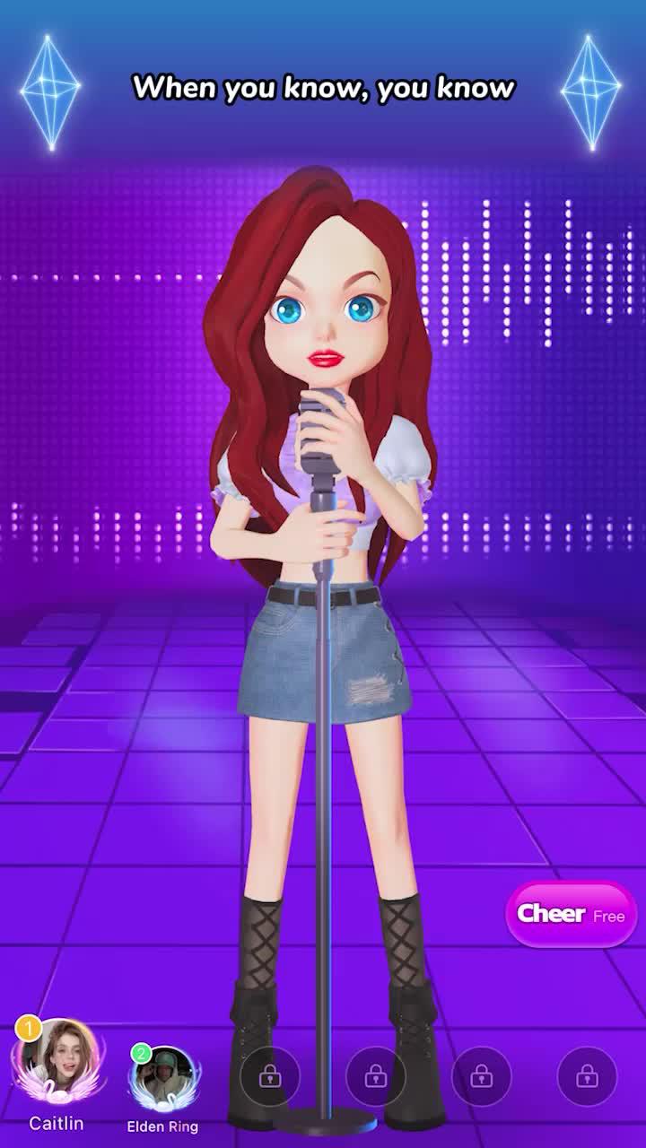 Join the craze & challenge friends to karaoke showdown.