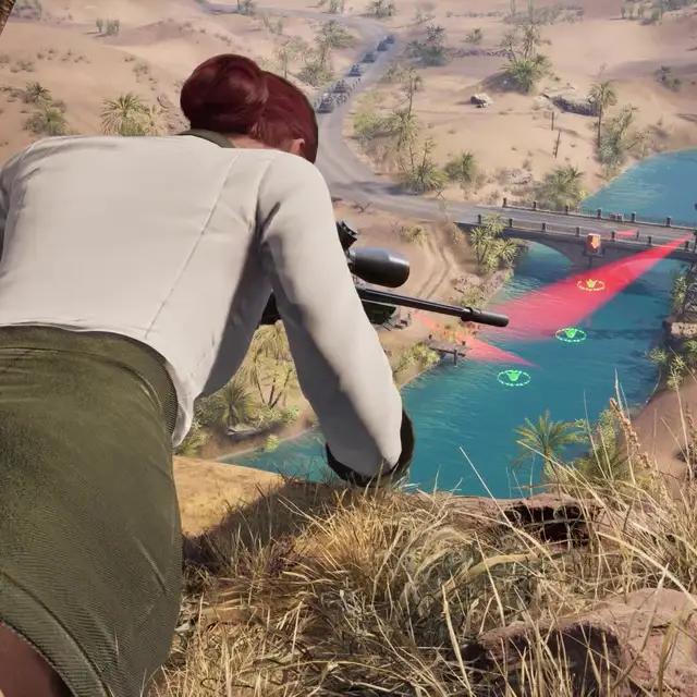 Sniper game lovers are crazy about this shooting game!