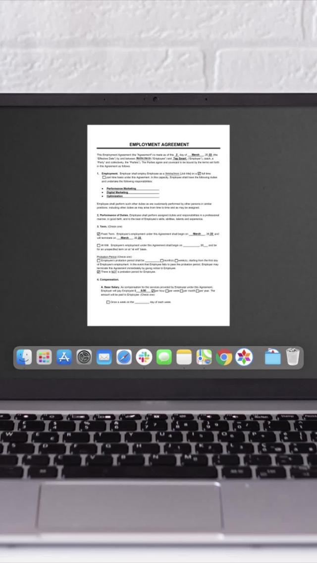Turn your iPhone into a tiny scanner!