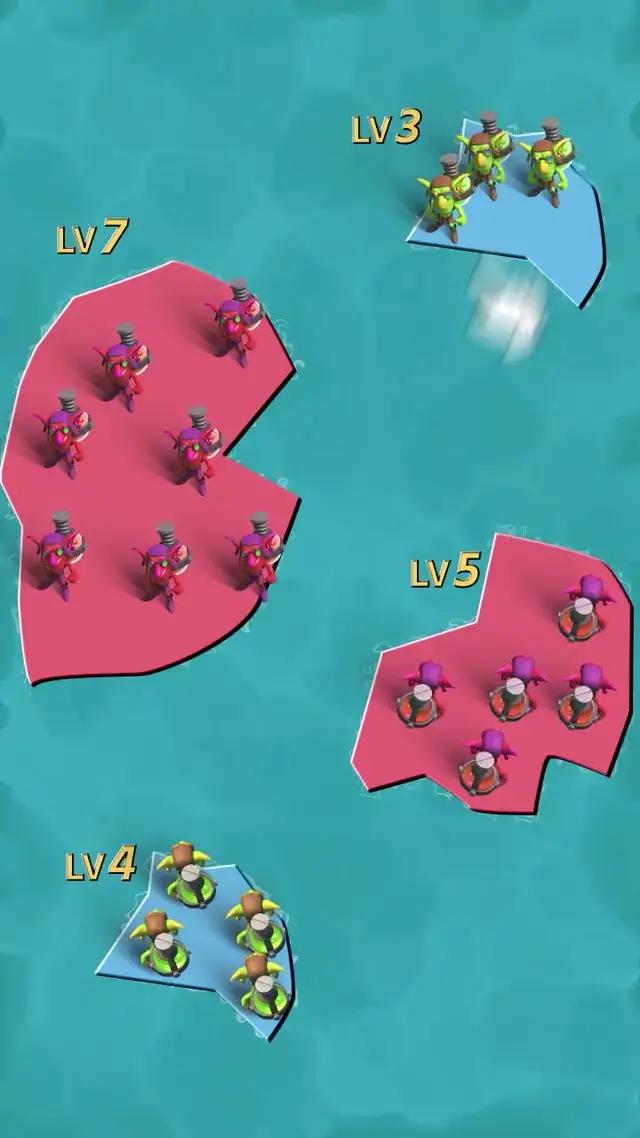 Merge and conquer,100% fun