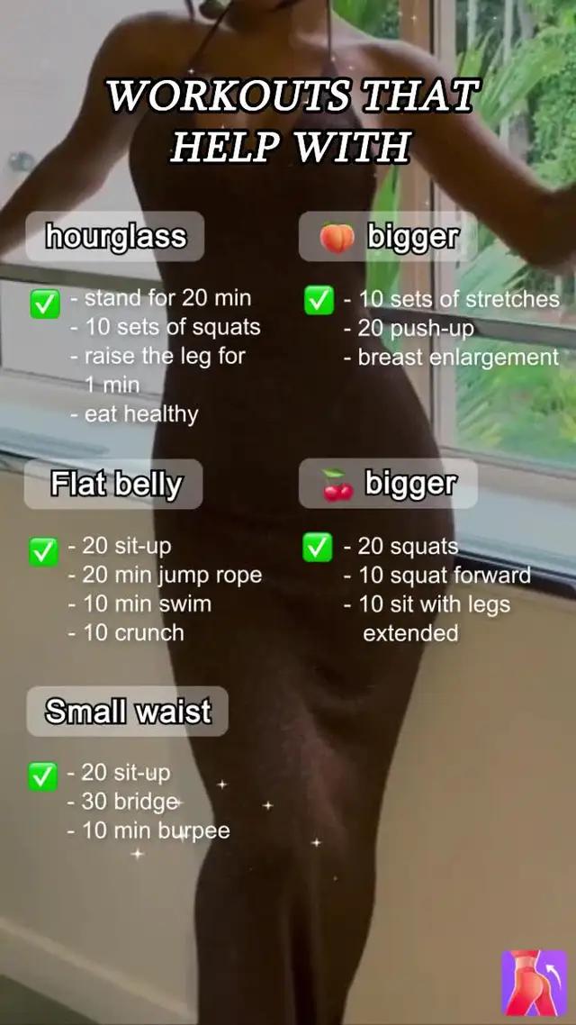 Lazy girl workout! Workout at home at any time, with zero equipment.