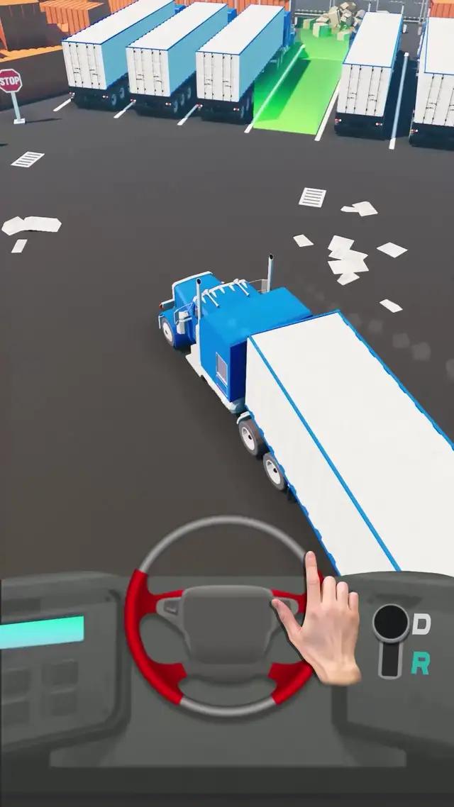 Test your truck driving skills