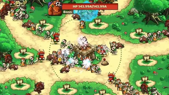 這個半桶水遊戲真的有人玩嗎？ 數值設計不合理，我只能玩到第10波，女朋友都覺得我不行。