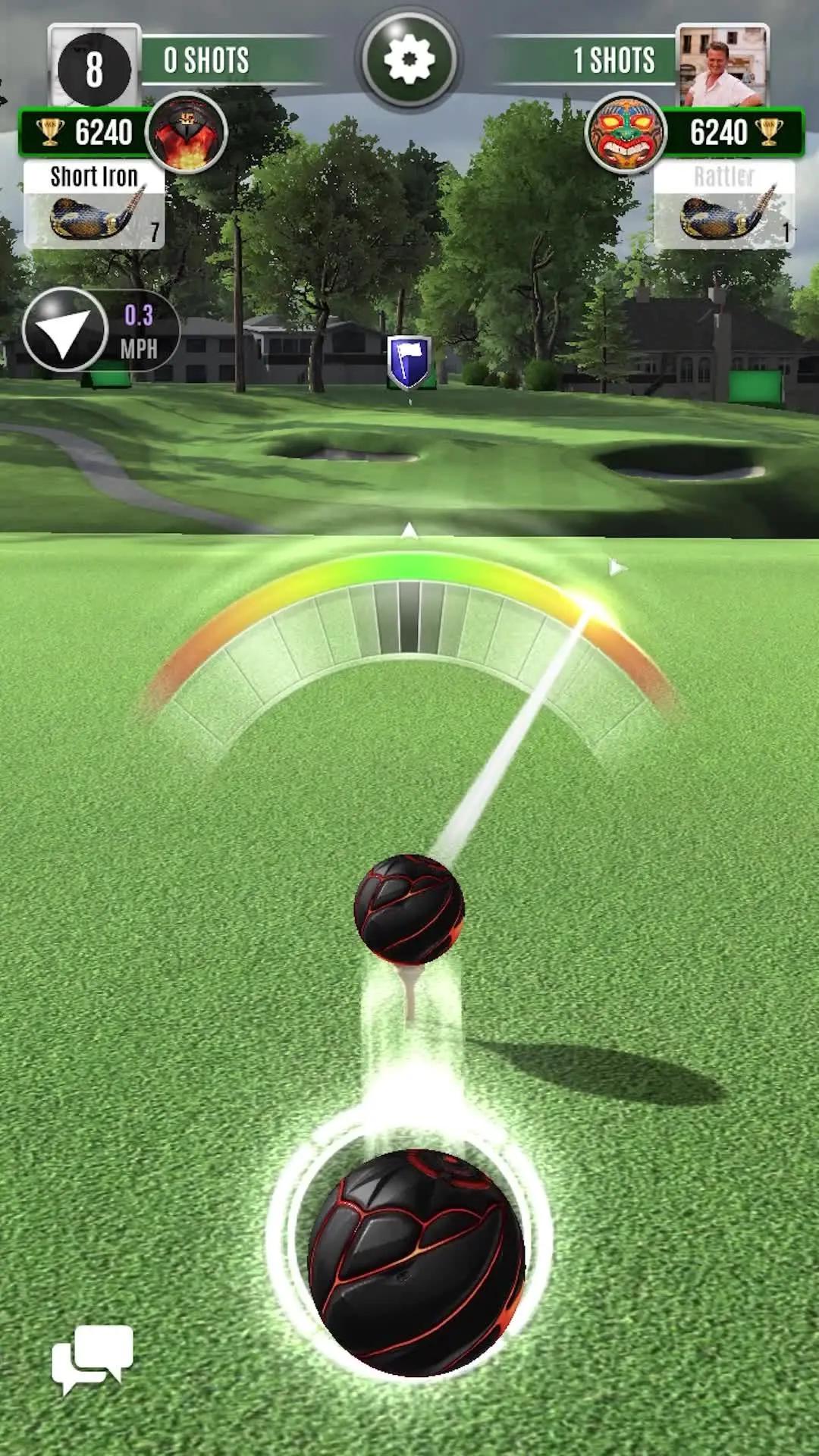 Play on REAL golf courses for free!