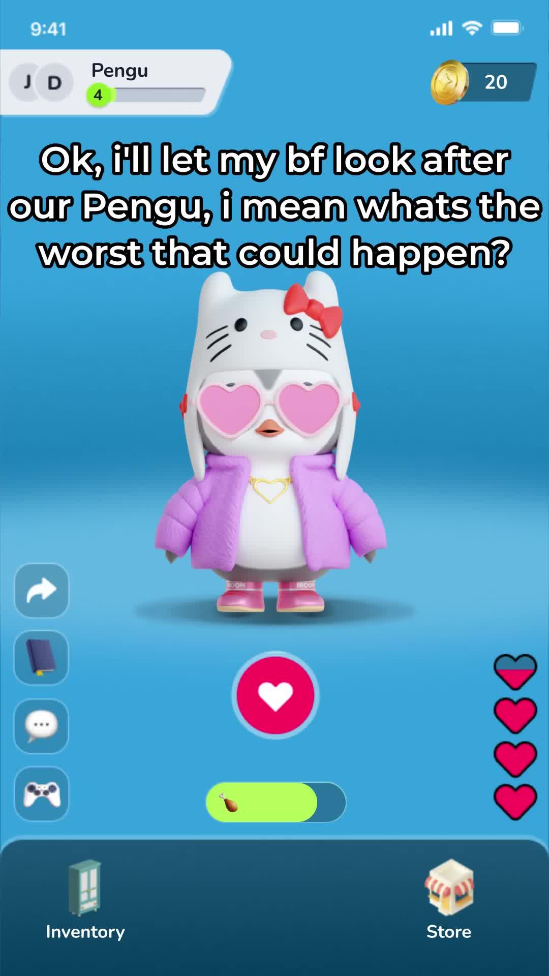 Raise virtual pets and watch them grow! Download now & start your pet-parenting journey today!