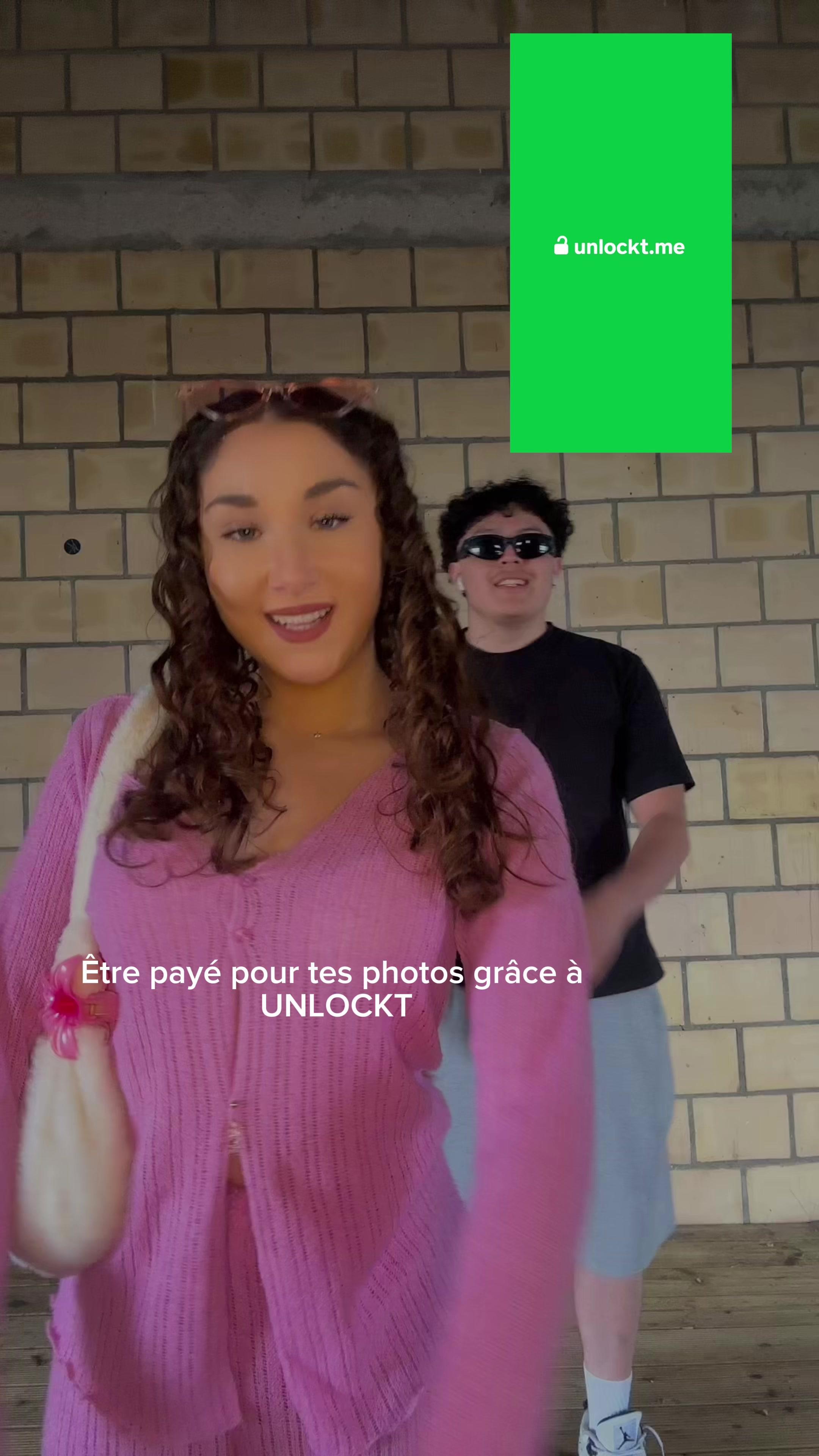 Branchez vous a @Unlockt  🤪_____________________________#fyp #pourtoi #partenariat #dance 