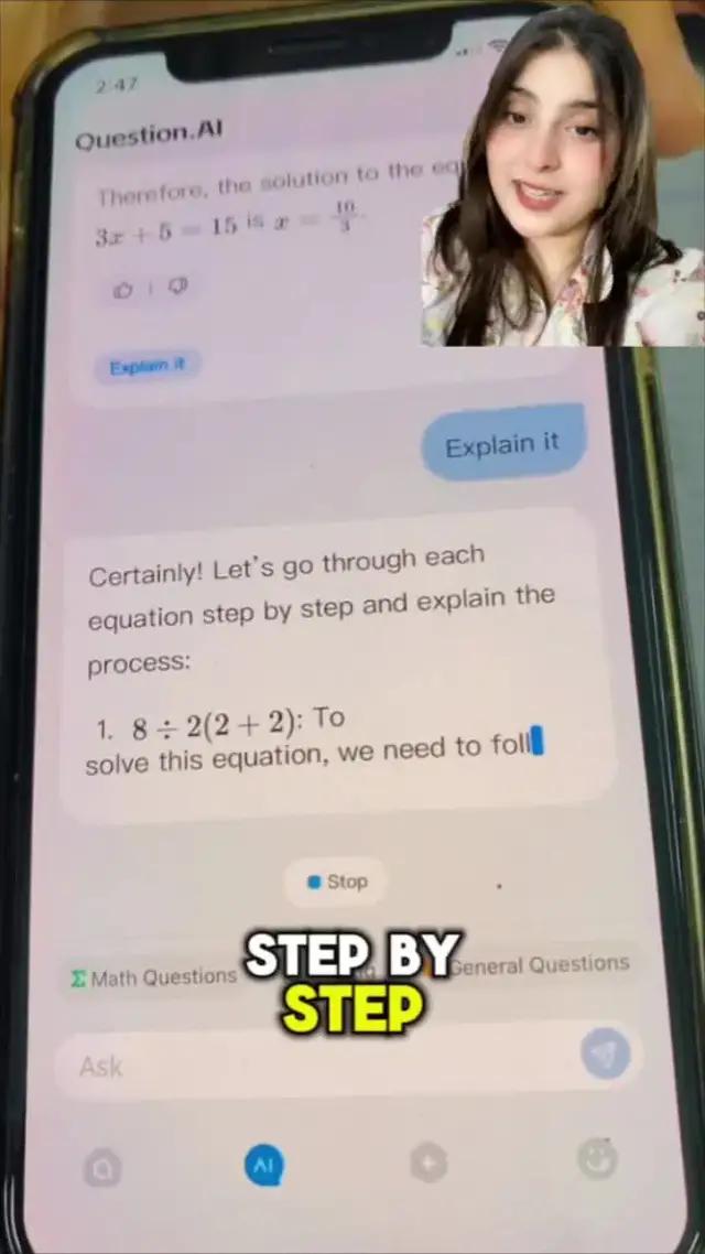 Try this app if you struggle with math. 🙏
