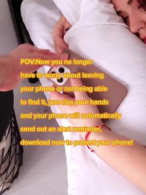 Locate your phone through clapping!