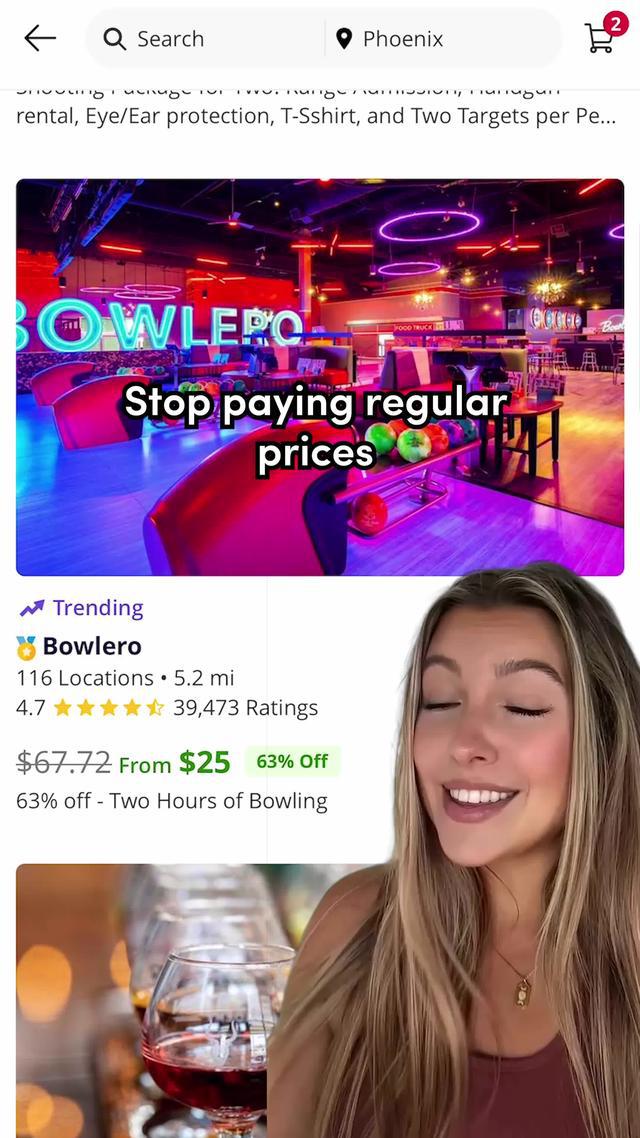 Round up your squad & get ready to explore the fun near you! Shop deals on events, beauty & more.