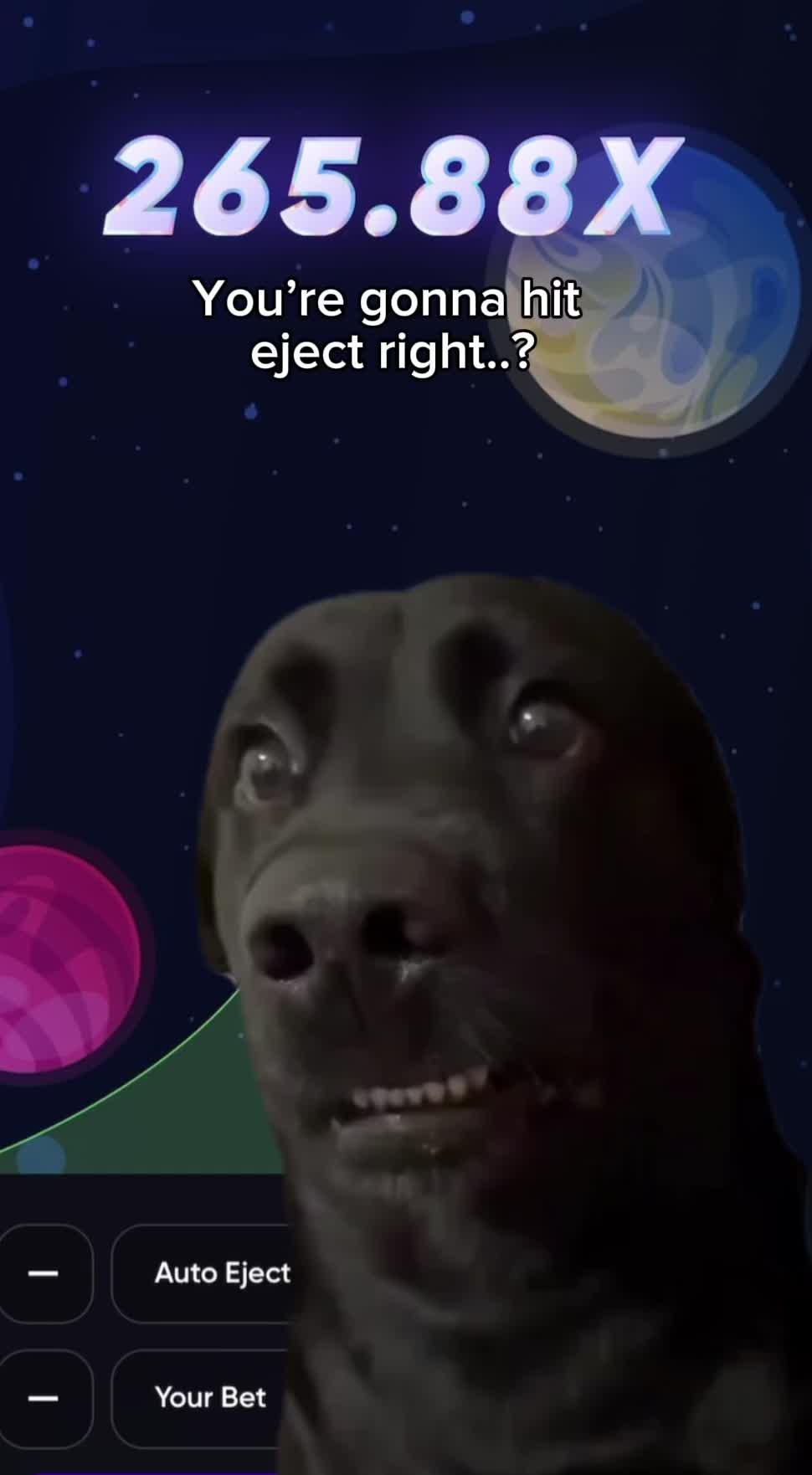 Uhhhh 😬 I’m just gonna risk it all 😅😨 Has this ever happened to you while playing Moonshot? 🤯 #sweepstakes #yotta #lotto #lottery #prizes #bigwin #moneygames #moneymemes