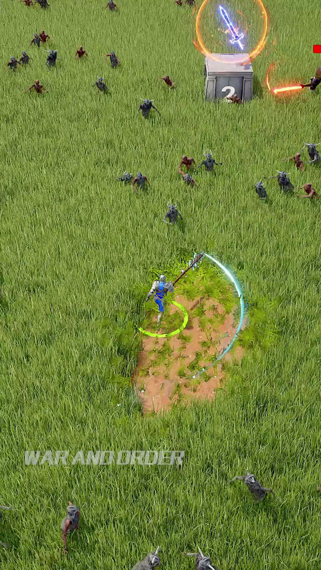 Lead army win epic war!