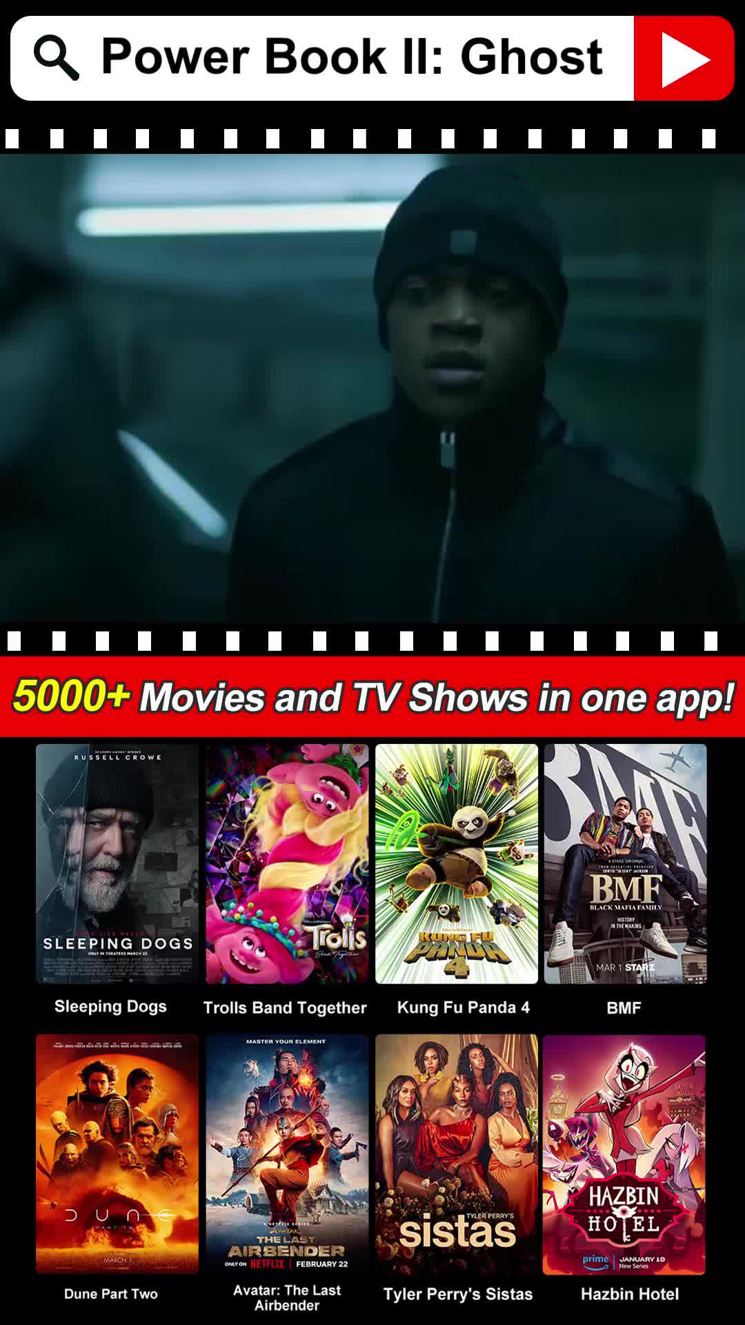 Download to watch the Hot-blooded anime