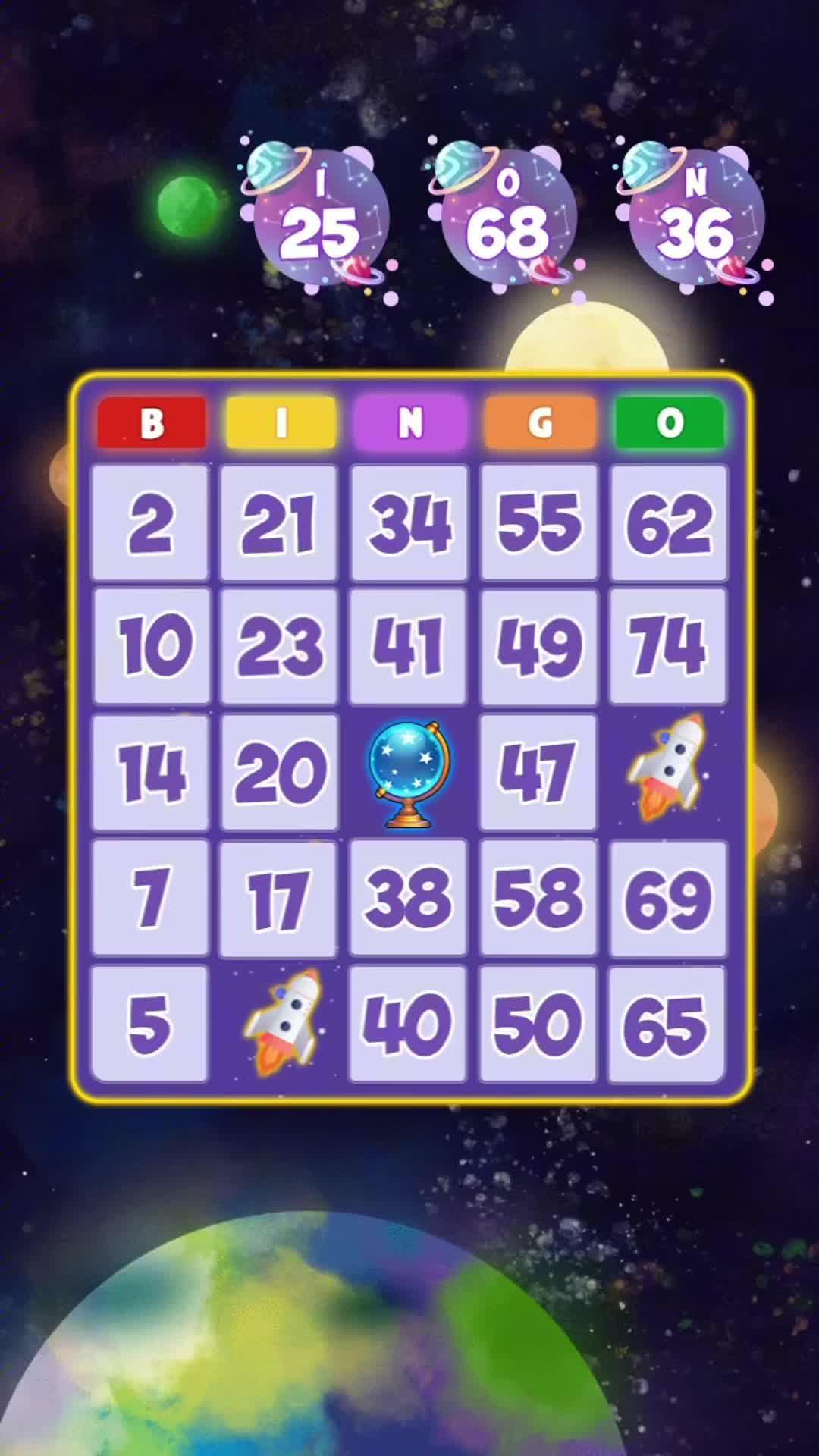 WOW! Feeling lucky? Play everyone's favorite bingo game, and Win Big.