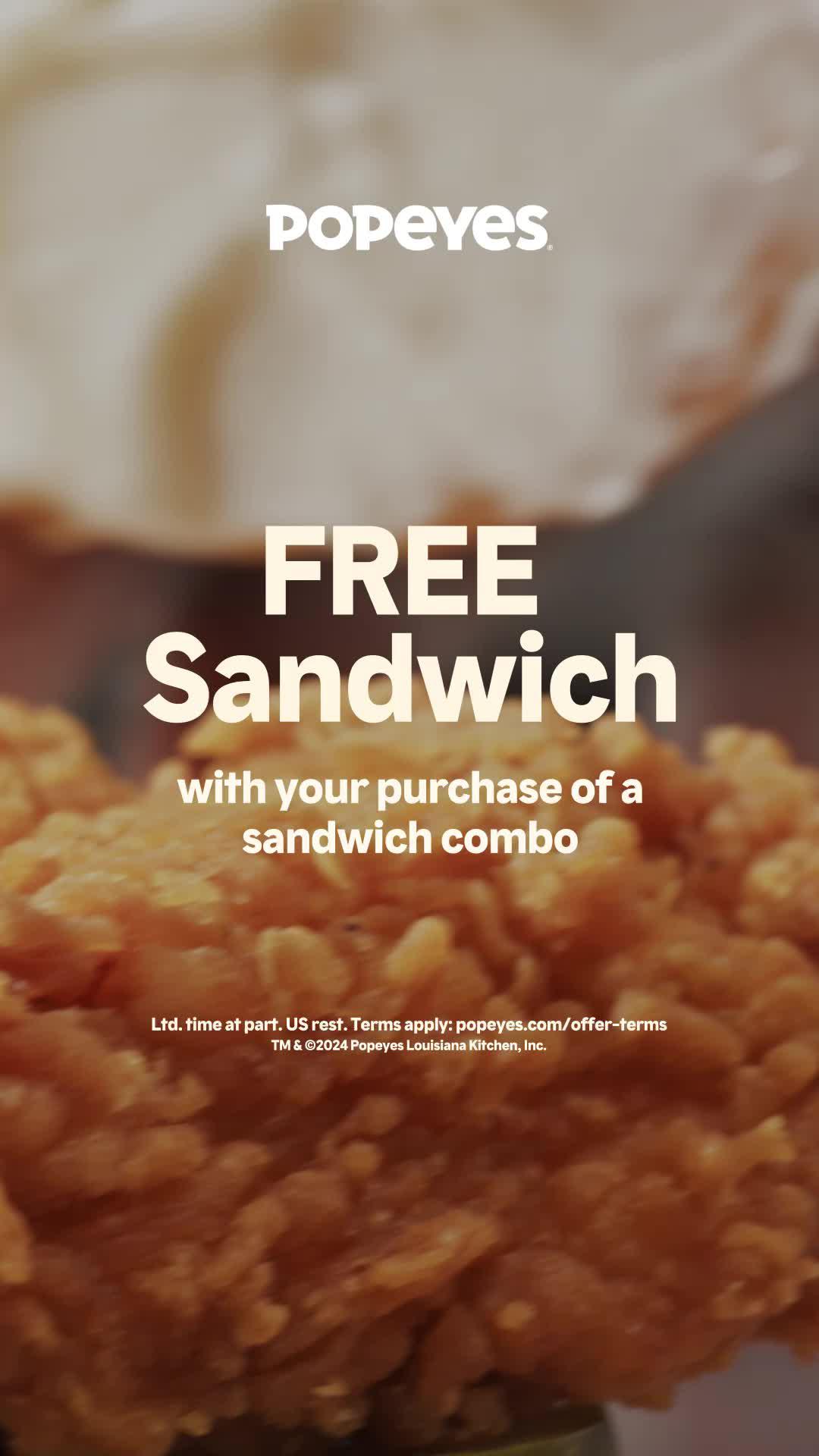 DEAL ALERT: BOGO Sandwiches for you and bestie