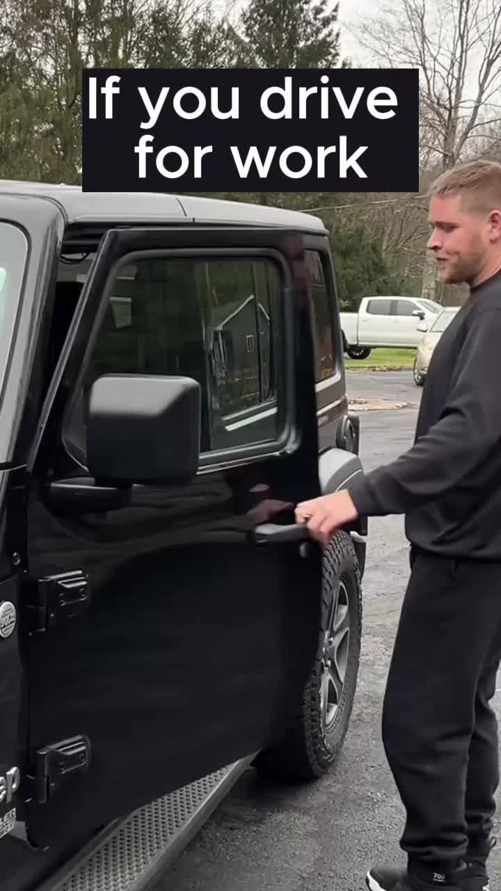 try this if you use your car for work