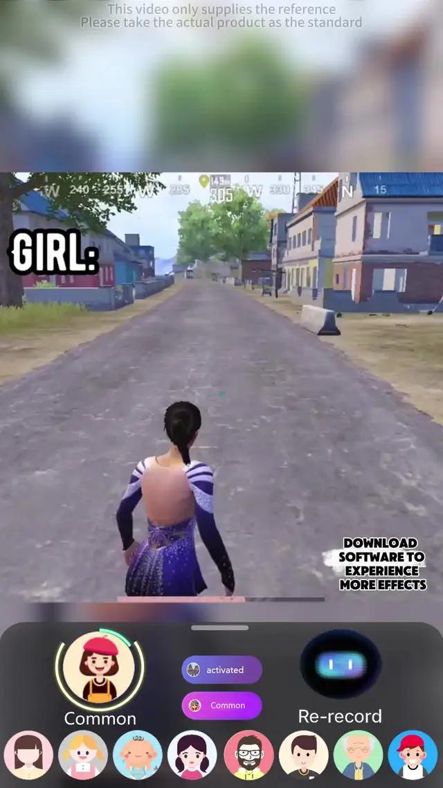 Voice app for chat call music game prank！