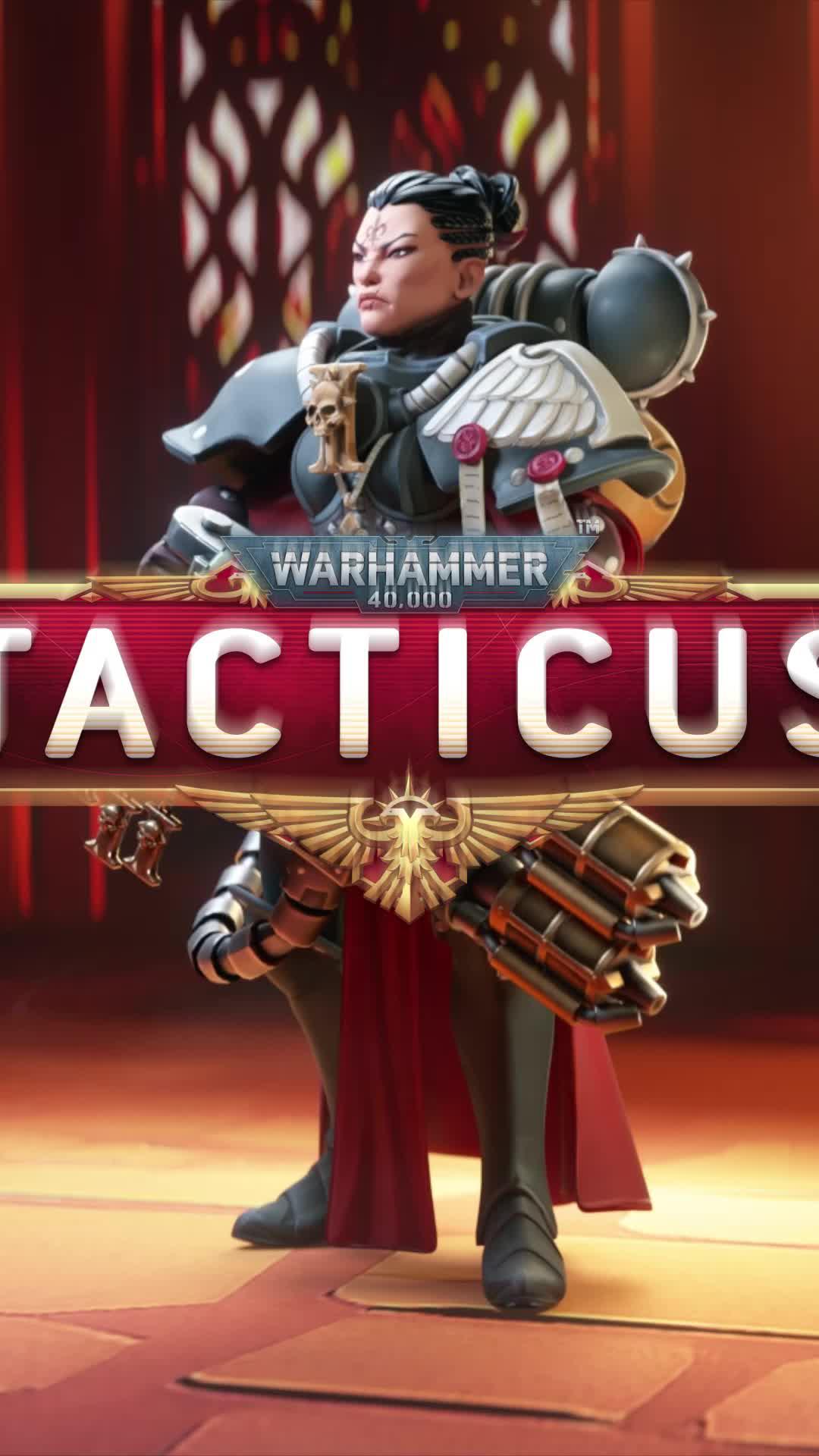 Collect over 70+ Champions from 15 playable factions in Tacticus!