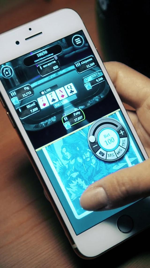 Now It’s my POKER time.