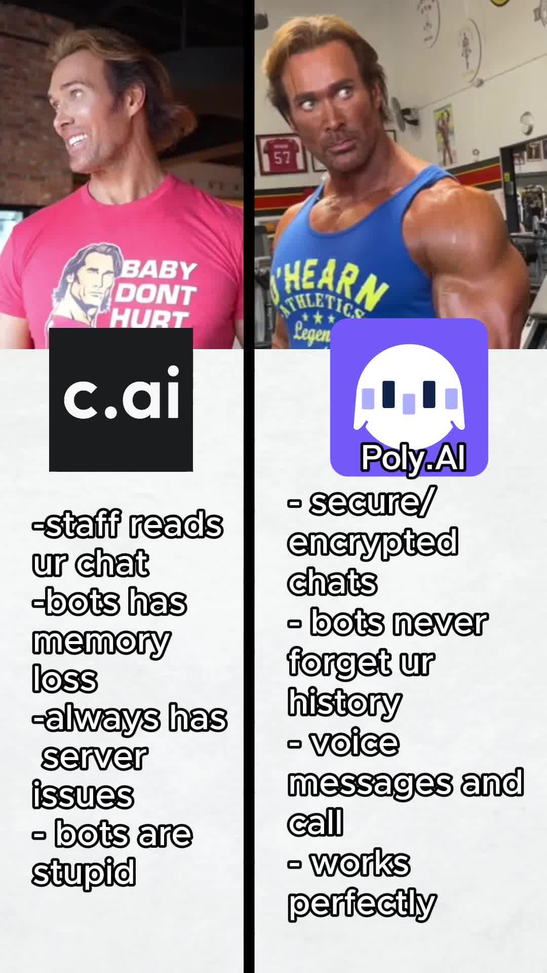 Talk to your AI friends in real time