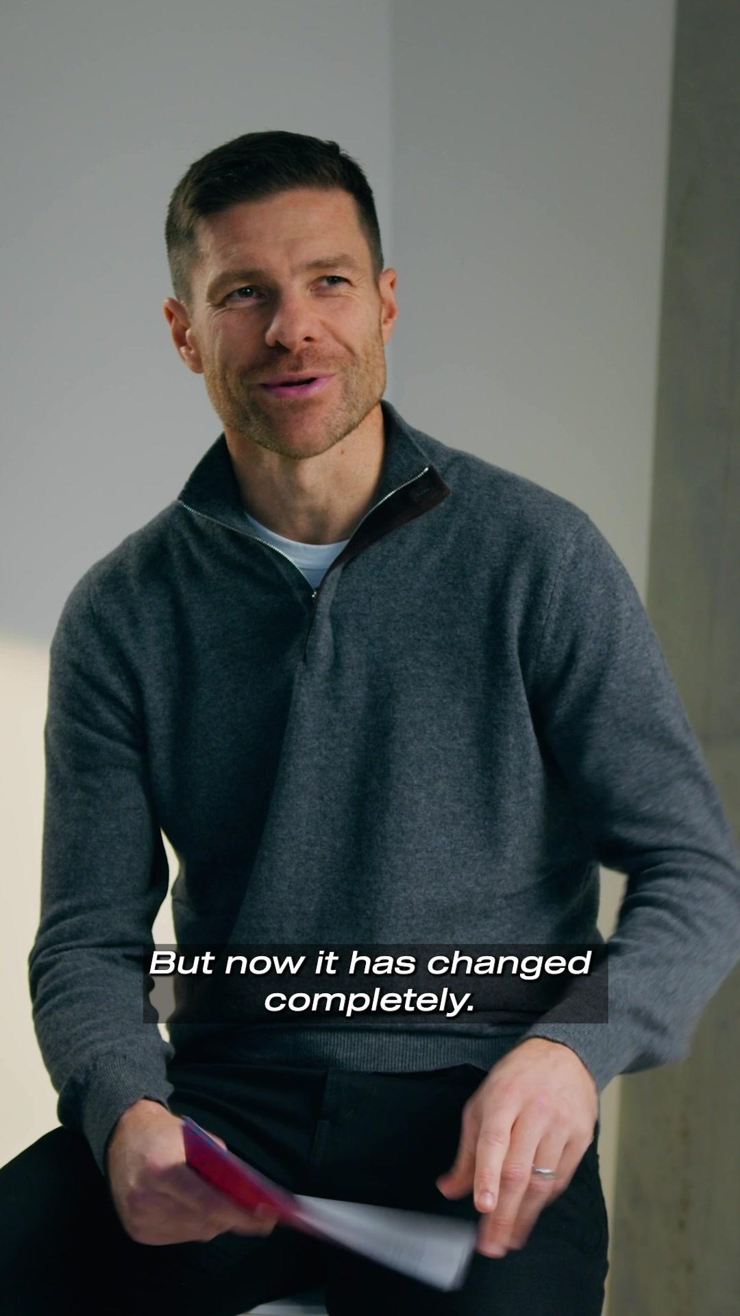 "As a manager, you have less time for pre-match rituals." Do you still manage to sneak in your own? Discover more about Xabi's rituals and insights in the full video on YouTube! #TopEleven #XabiAlonso #Football