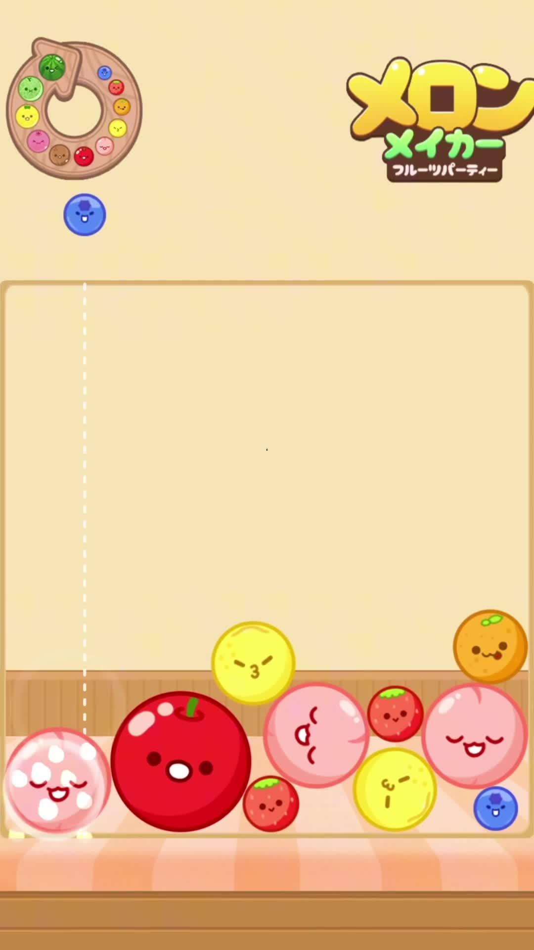 簡単で楽しいカジュアルゲーム！