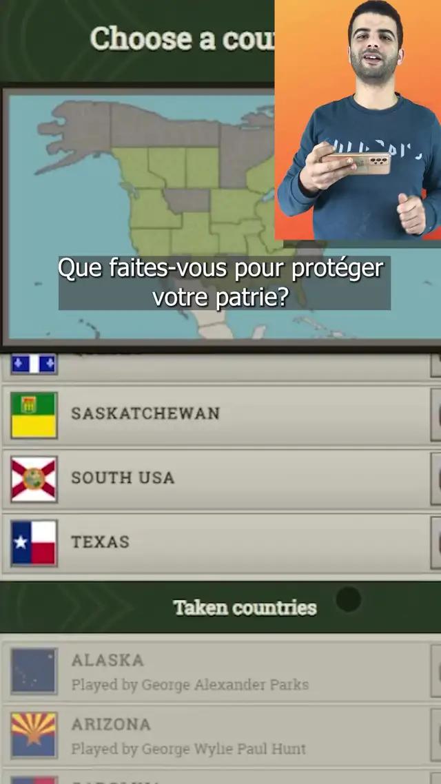 Votre stratégie pour le TEXAS ?