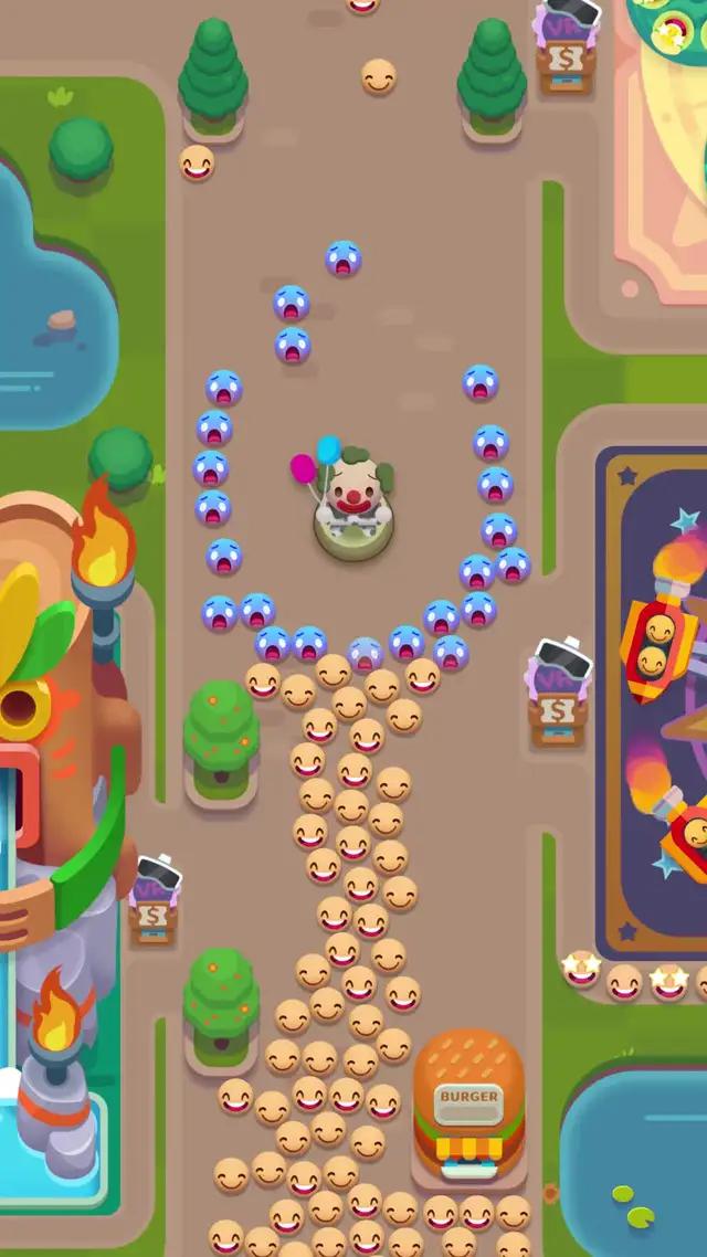 Design the most awesome theme park in the world!