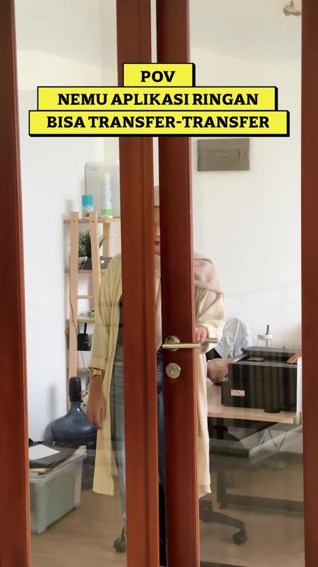 Gratis transfer 100x/bulan!