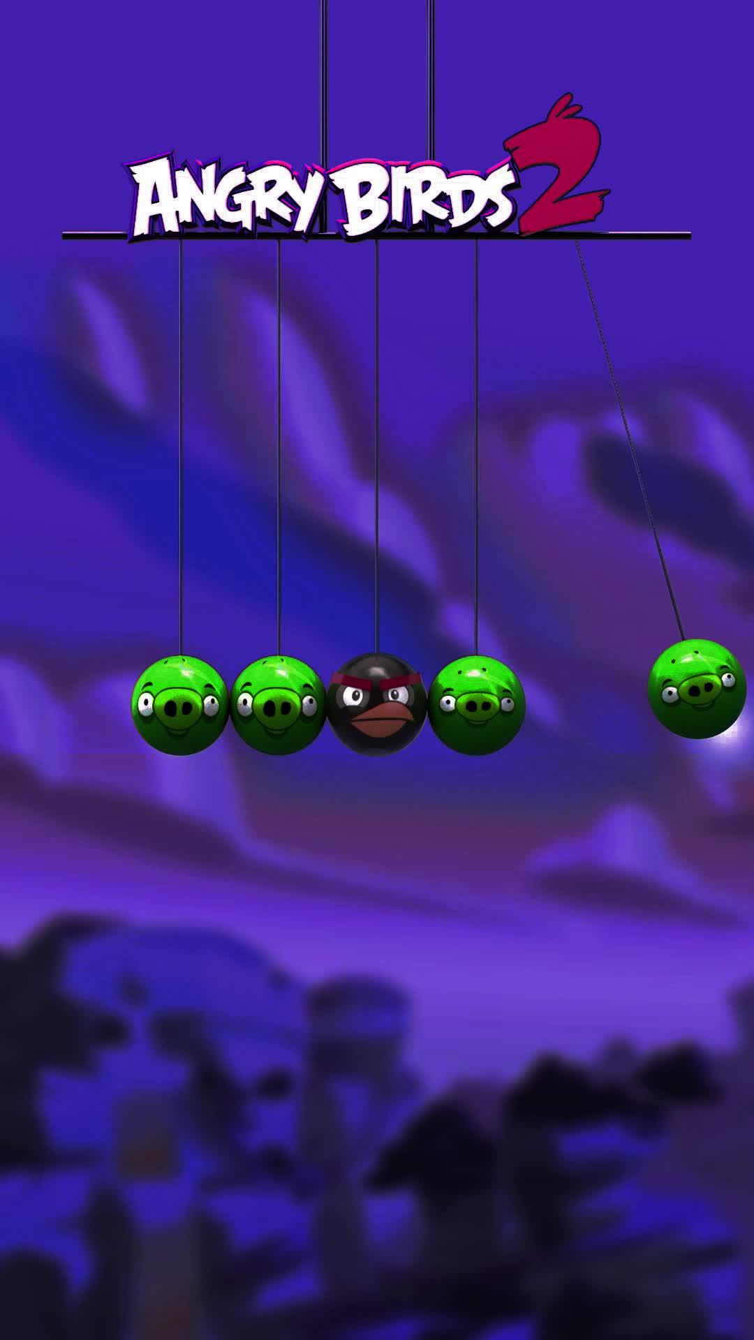 Holiday updates in Angry Birds 2.