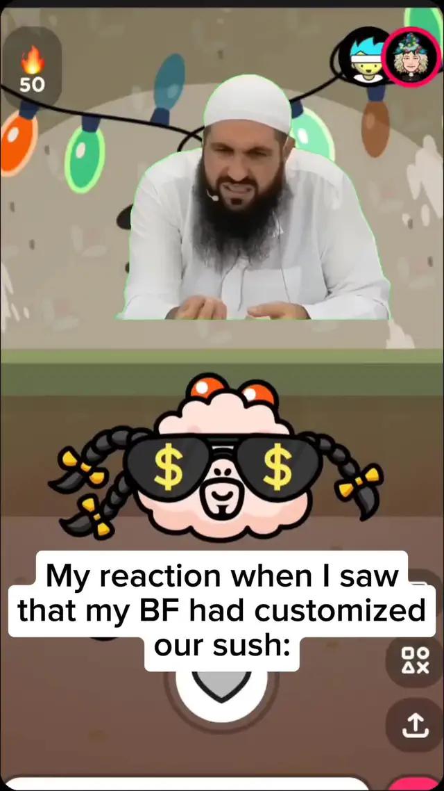 Raise cute sushi with your bff!