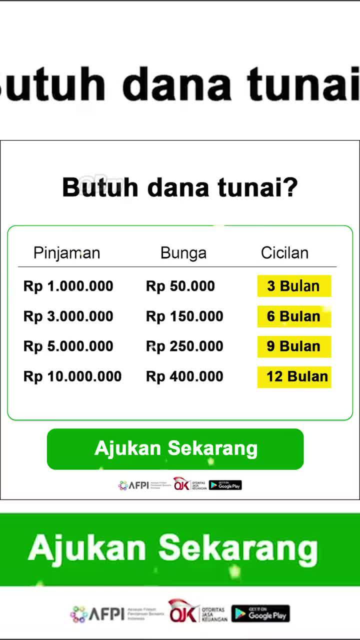 Pinjaman fleksibel dan ringan