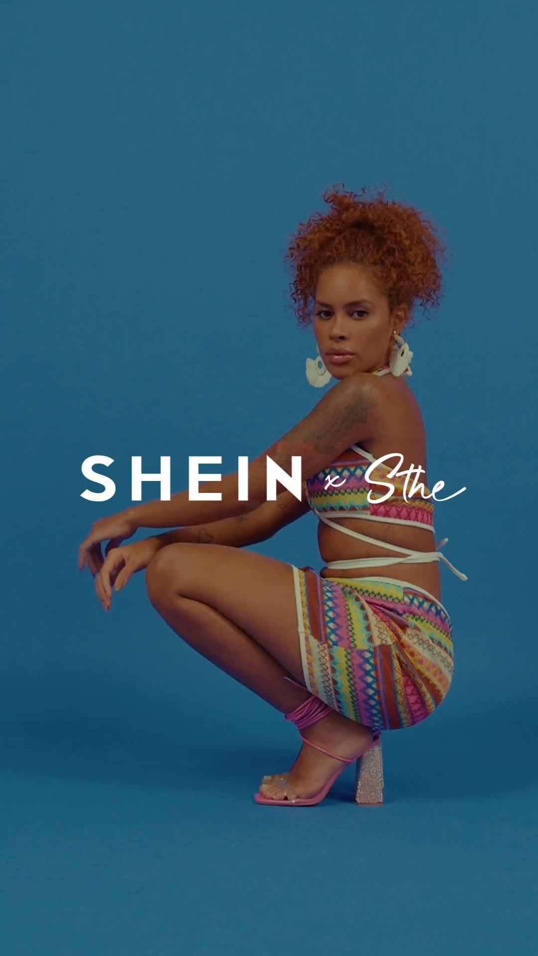 SHEIN, Moda para todos! SHEINxSTHE Aproveite 15% OFF na NOVA COLEÇÃO tropical