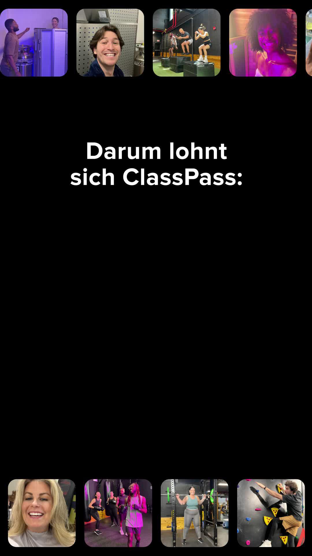 Hol dir 1 Monat gratis und sieh selbst, was es mit dem Hype auf sich hat!