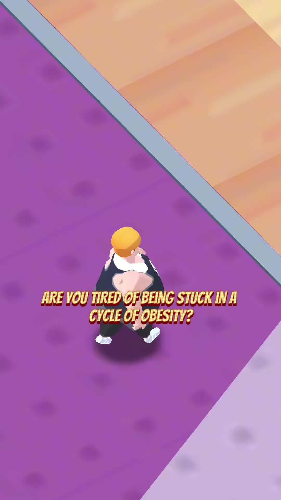 Train your success with our Fitness Simulation Mobile Game!