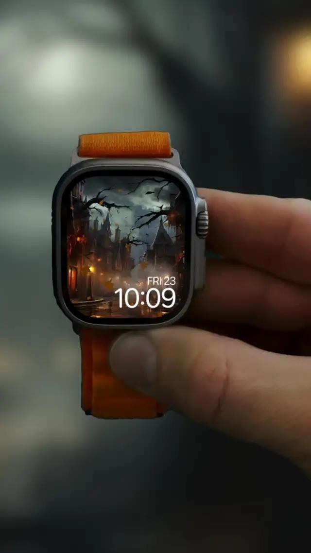 Terribly cool Halloween Apple Watch Faces!