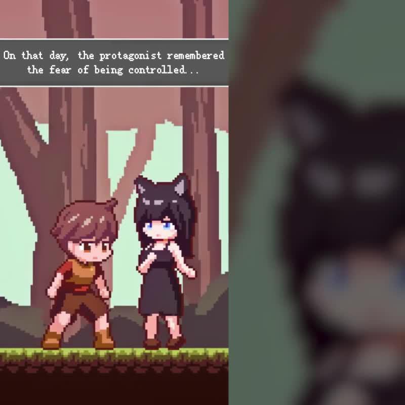 An Animated Fantasy RPG