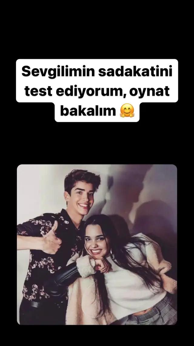 sadakat testini geçmesini çok istedim