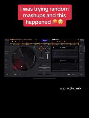 Wasnt expecting this to turn that great 😌 #djremix #mashup #michaeljackson #gorillaz #remix #djapp